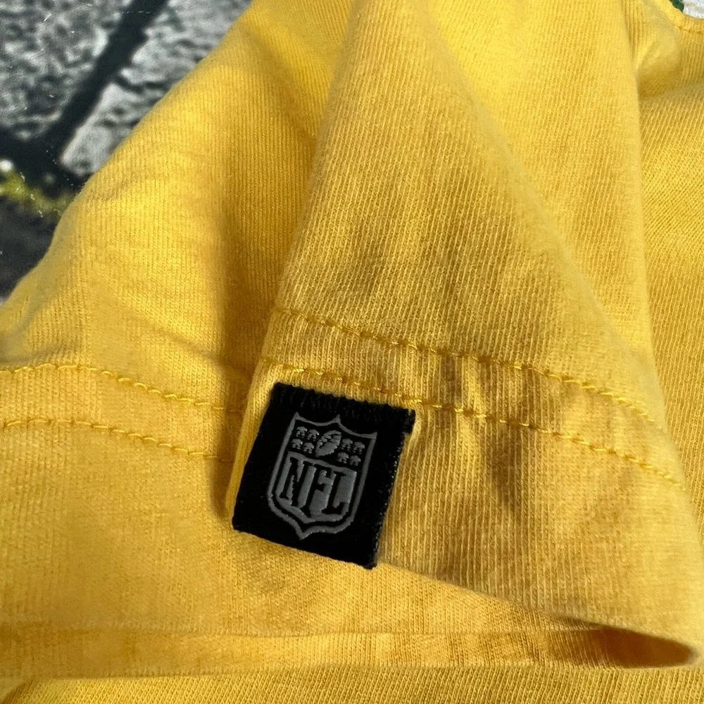Vtg Green Bay Packers Nike Embroidered‎ Red Tag Sz L